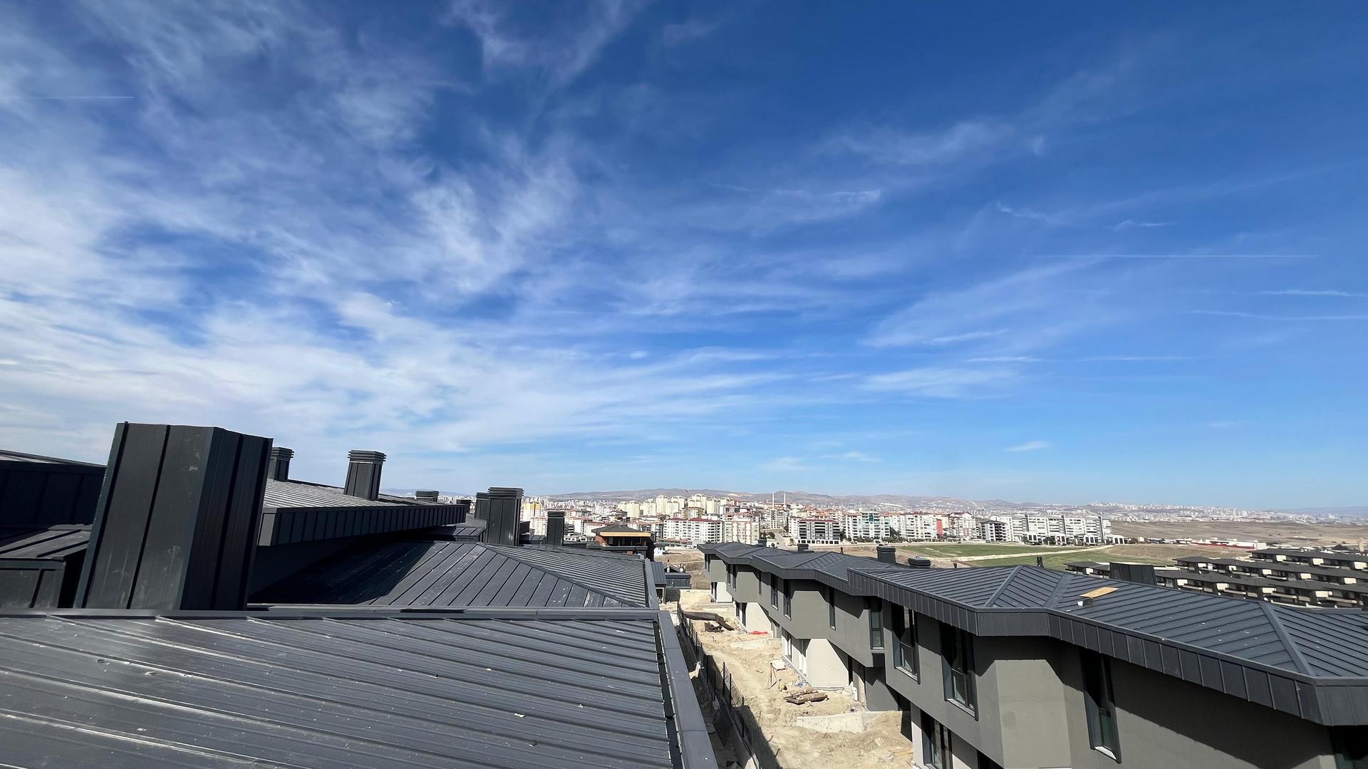 Vadi Yolu - Altıeylül'de tamamlanmış villa projesi